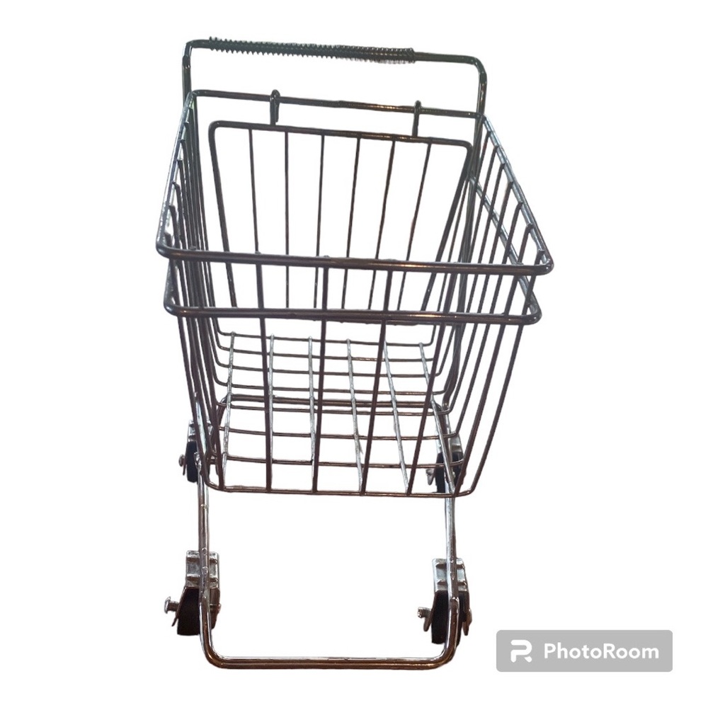 Kitchen Mini Grocery Cart Basket - Picture 4 of 5